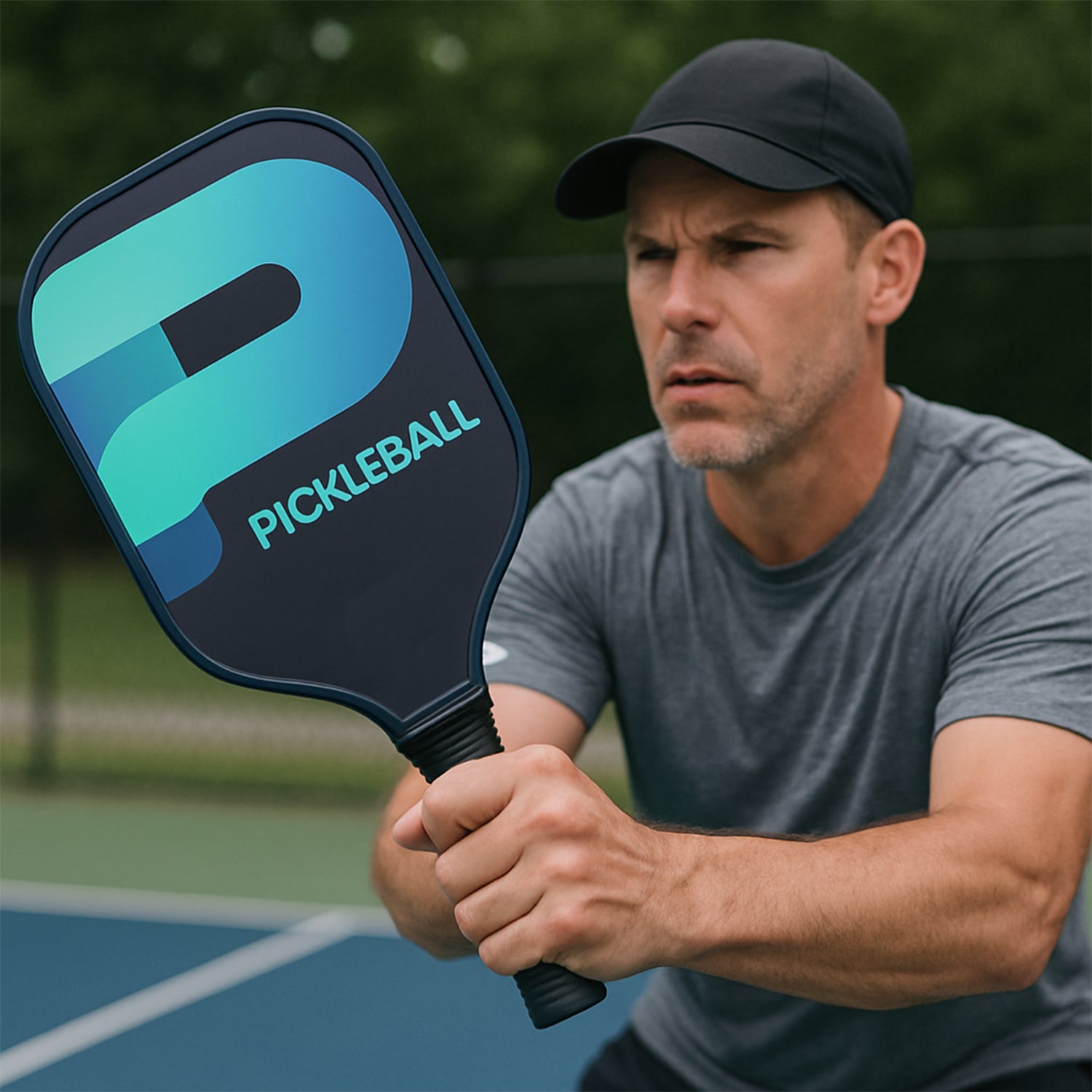 Premium Fiberglass Pickleball Paddle  Premium Fiberglass Pickleball Paddle